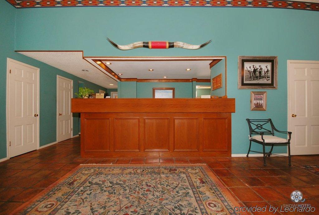 Best Western Old Main Lodge Уэйко Интерьер фото