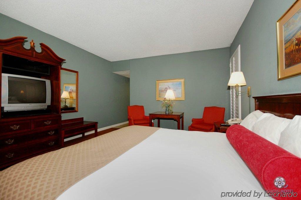 Best Western Old Main Lodge Уэйко Номер фото