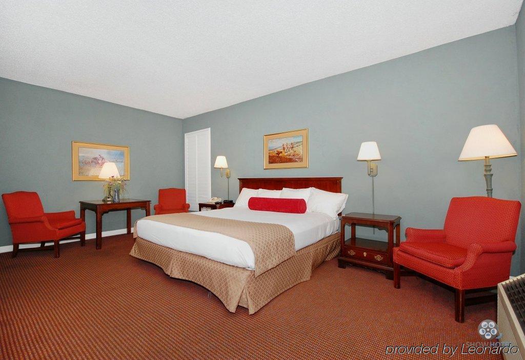 Best Western Old Main Lodge Уэйко Номер фото