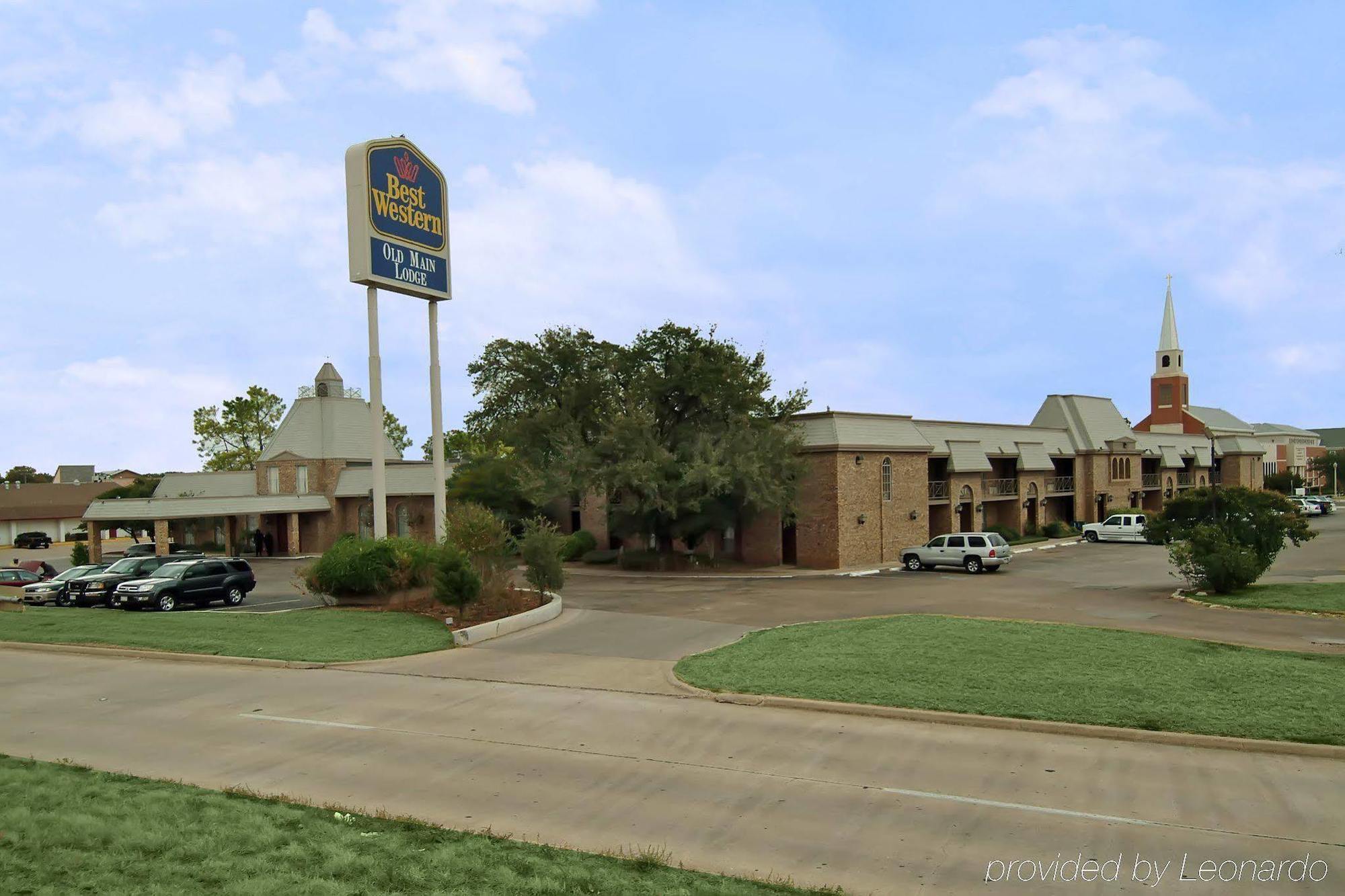 Best Western Old Main Lodge Уэйко Экстерьер фото