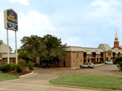 Best Western Old Main Lodge Уэйко Экстерьер фото